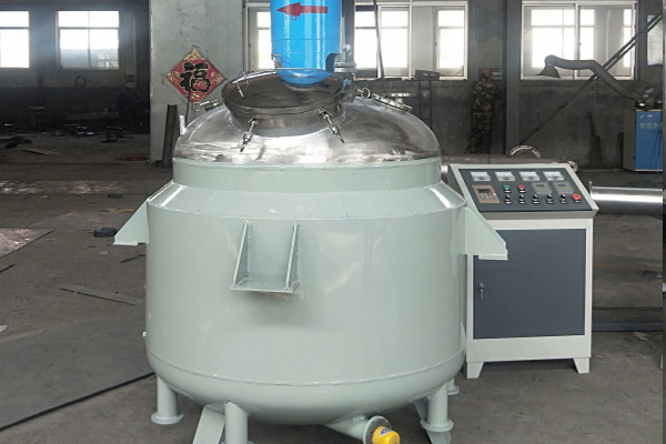 天津大型搪玻璃电加热反应釜设备