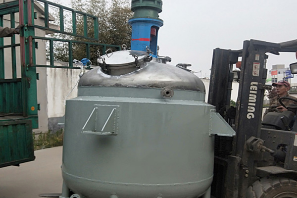 衡水大型热熔胶反应釜设备